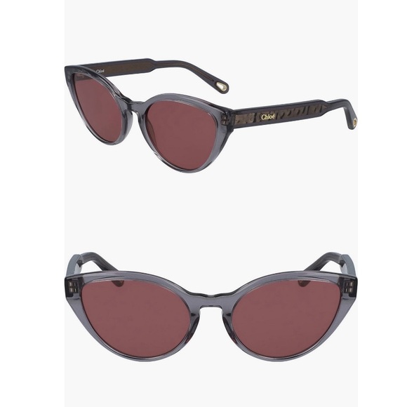 Chloe Accessories - NWOT • Chloe Willow 55mm Cat Eye Sunglasses
